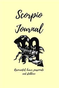 Scorpio Journal