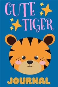 Cute Tiger Journal