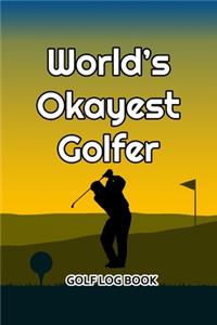 Golf Log Book