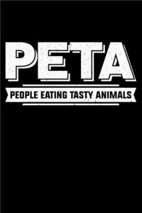 PETA People Eating Tasty Animals