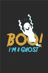 Boo ! I'm A Ghost