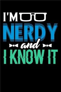 I'm Nerdy And I Know It