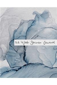 52 Week Sermon Journal