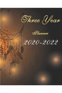 2020-2022 Three Year Planner