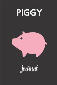 piggy journal