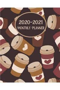 2020-2021 Monthly Planner