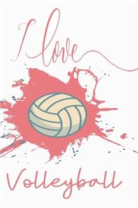 I Love Volleyball