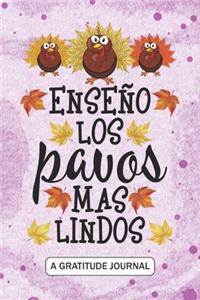 Enseno los pavos mas lindos - A Gratitude Journal