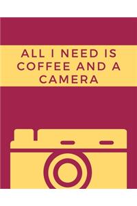 All I Need Is Coffee And A Camera