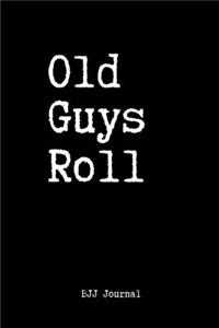Old Guys Roll BJJ Journal