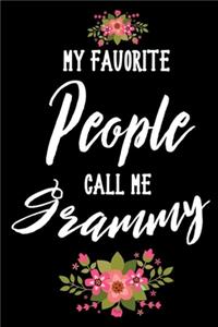 My Favorite People Call Me Grammy