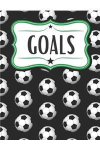 Soccer Goal Setting Workbook & Project Planner