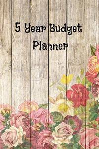 5 Year Budget Planner