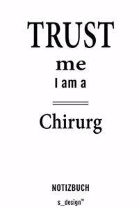 Notizbuch für Chirurgen / Chirurg / Chirurgin