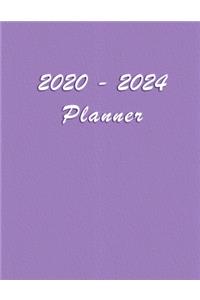 2020 - 2024 - Five Year Planner