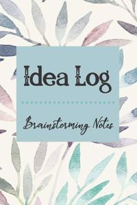 Idea Log