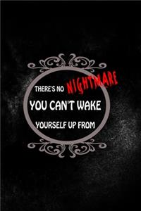 There's No Nightmare You Can't Wake Yourself Up From