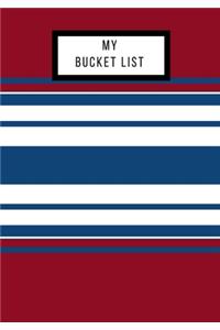 My Bucket List