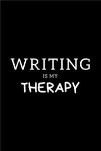 Writing Is My Therapy