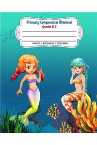 Primary Composition Notebook Grades K-2