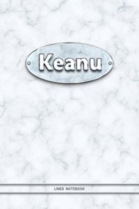 Keanu - Lined Notebook