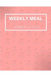 weekly meal planner dry erase