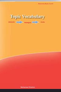 Topic Vocabulary
