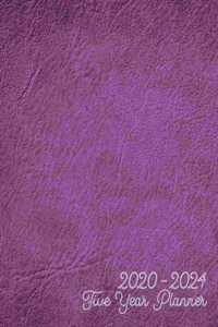 2020-2024 Five Year Planner