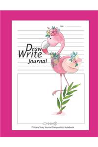 Famingo Draw Write Journal