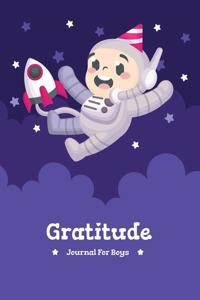 Gratitude Journal For Boys