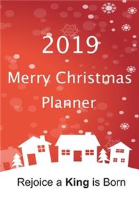 Merry Christmas Planner