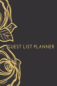 Guest List Planner