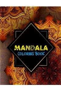 Mandala Coloring Book