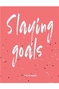 Slaying Goals 2020 Planner