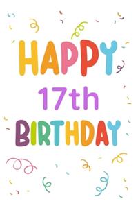 Happy 17th Birthday