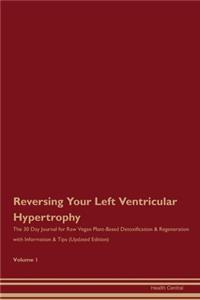 Reversing Your Left Ventricular Hypertrophy