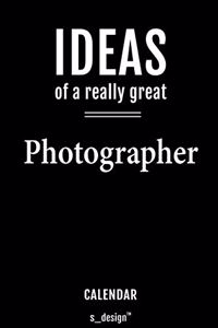 Calendar for Photographers / Photographer