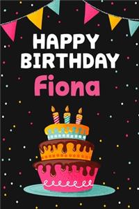 Happy Birthday Fiona