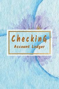 Checking Account Ledger