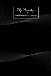 Life Organizer Weekly Planner 2020-2021