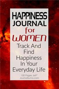 Happiness Journal For Women