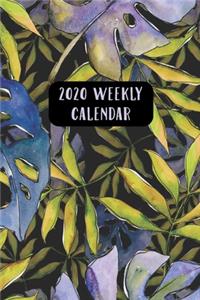 2020 Weekly Calendar