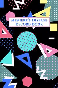 Meniere's Disease Record Book