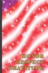 Honor Respect Gratitude