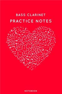 Bass Clarinet Practice Notes