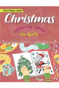 Best Magic Santa Christmas Coloring book for Girls