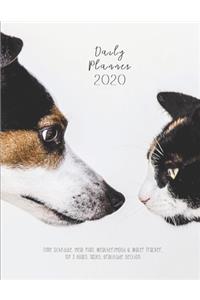 Daily Planner 2020 Time Schedule. Meal Plan. Weather / Mood & Water Tracker. Top 3 Goals. Tasks. Gratitude Section