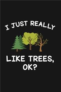 I Just Really Like Trees Ok