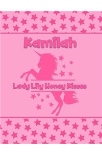 Kamilah Lady Lily Honey Kisses