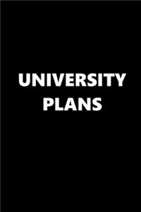 2020 Weekly Planner School Theme University Plans Black White 134 Pages
